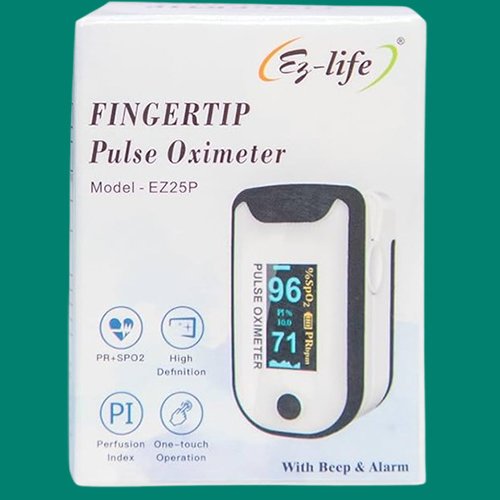 Fingertip Pulse Oximeter
