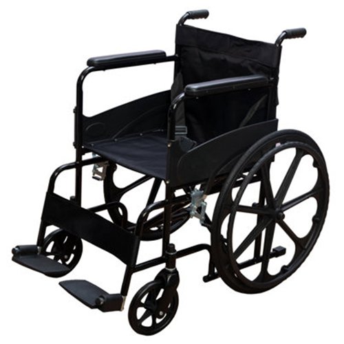 Wheelchair Manual Foldable Powder Coated