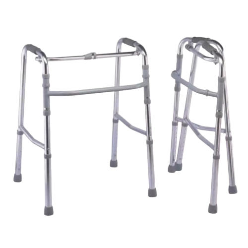 Walker Foldable Reciprocal Chrome Plated